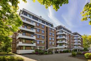 Stilvolle, exklusive 2-3 Zimmer-Wohnung mit EBK, Sonnenterrasse, Pool & Sauna in Krefeld-Bockum – Die vollständige Adresse der Immobilie erhältst du vom Anbieter., 47800 Bockum, Krefeld – Vorschaubild 25