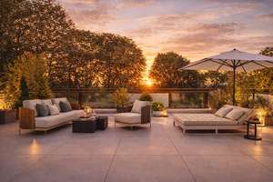 Designer-Penthouse mit Traum- Dachterrasse und Blick über Isarhochufer: PROVISIONSFREI – Die vollständige Adresse der Immobilie erhältst du vom Anbieter., 81679 Altbogenhausen, München – Vorschaubild 3