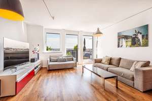 Exklusive Terrassenwohnung mit Panoramablick im Stadtpalais – Die vollständige Adresse der Immobilie erhältst du vom Anbieter., 80337 Am alten südlichen Friedhof, München – Vorschaubild 8