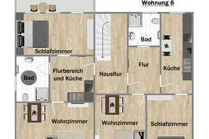 Seltene Gelegenheit! Top saniert und vermietet - fußläufig zum Schloss Gottorf – Schleswig-Flensburg (Kreis) – Vorschaubild 9