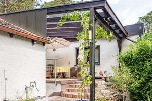 Provisionsfrei! Einfamilienhaus mit neuer Wärmepumpe im Naherholungsgebiet Erlangen-Dechsendorf – Die vollständige Adresse der Immobilie erhältst du vom Anbieter., 91056 Dechsendorf Ost, Erlangen – Vorschaubild 3