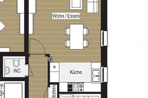 Traumhafte Erdgeschosswohnung in Hoberge – Die vollständige Adresse der Immobilie erhältst du vom Anbieter., 33619 Dornberg, Bielefeld – Vorschaubild 7