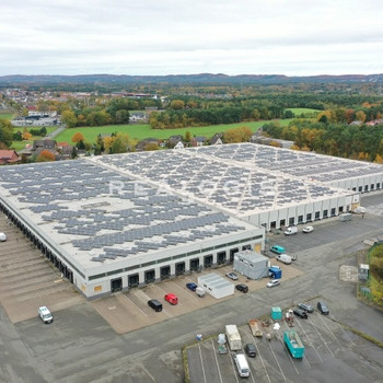 Im Alleinauftrag: Schloß-Holte, ca. 35.500 m² teilbare Hallenfläche nahe der A33 und A2 zu vermieten