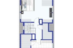 Ihr neues Zuhause: Moderne 4 Zimmer-Maisonette-Wohnung mit großer Dachterrasse! – Die vollständige Adresse der Immobilie erhältst du vom Anbieter., 81249 Aubing-Süd, München – Vorschaubild 11