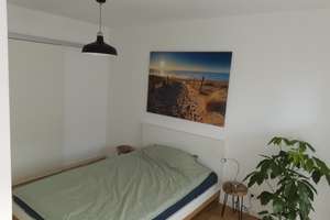 Schöne möbilierte zwei Zimmerwohnung mit Blick ins Grüne – Eierstraße 117, 70199 Heslach, Stuttgart – Vorschaubild 2