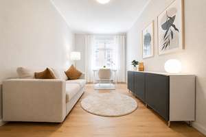 Neu sanierte & neu vollmöblierte 3-RW * neue EBK *Süd-Balkon* Bad mit Fenster + Wanne* zentral! – Hansastraße 22, 1097 Leipziger Vorstadt, Dresden – Vorschaubild 20