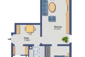 
Idyllische Wohnung in Mainz mit Balkon und Tiefgarage – Die vollständige Adresse der Immobilie erhältst du vom Anbieter., 55124 Gonsenheim, Mainz – Vorschaubild 15