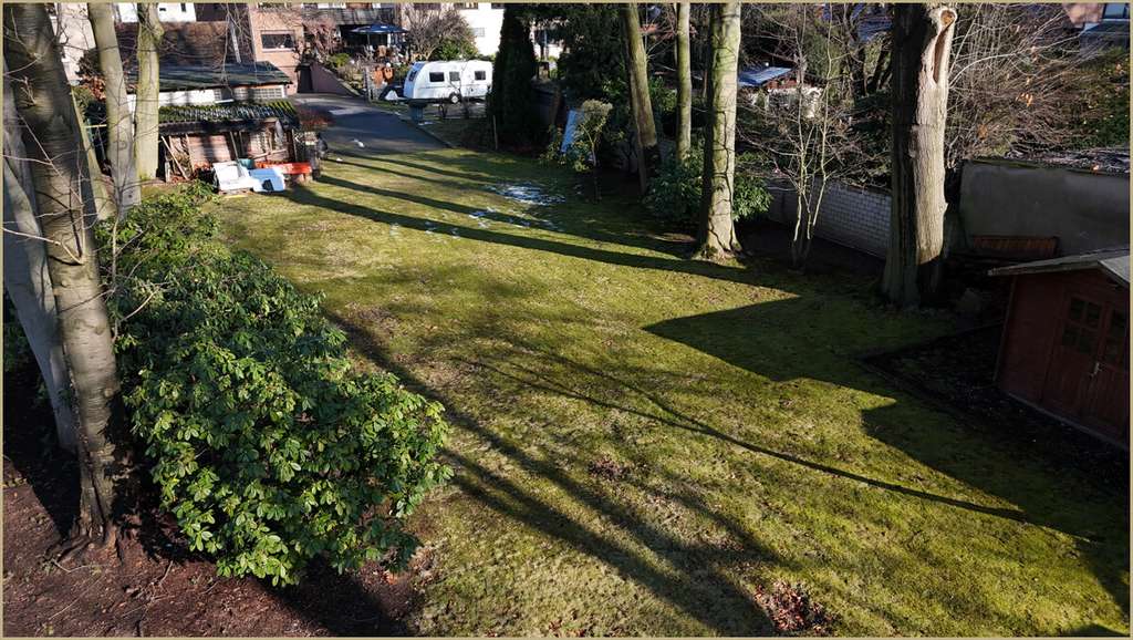 Attraktives Baugrundstück mit Hinterlandbebauung und positiver Bauvoranfrage in Essen-Bedingrade