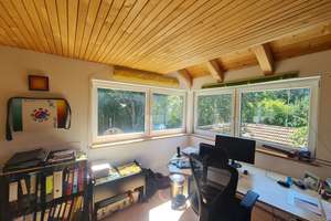 Idyllisches, sonniges Wohnparadies mit Traumgarten! Wärmepumpe, PV-Anlage +  Speicher, Sauna u.v.m. – Die vollständige Adresse der Immobilie erhältst du vom Anbieter., 82069 Schäftlarn – Vorschaubild 46