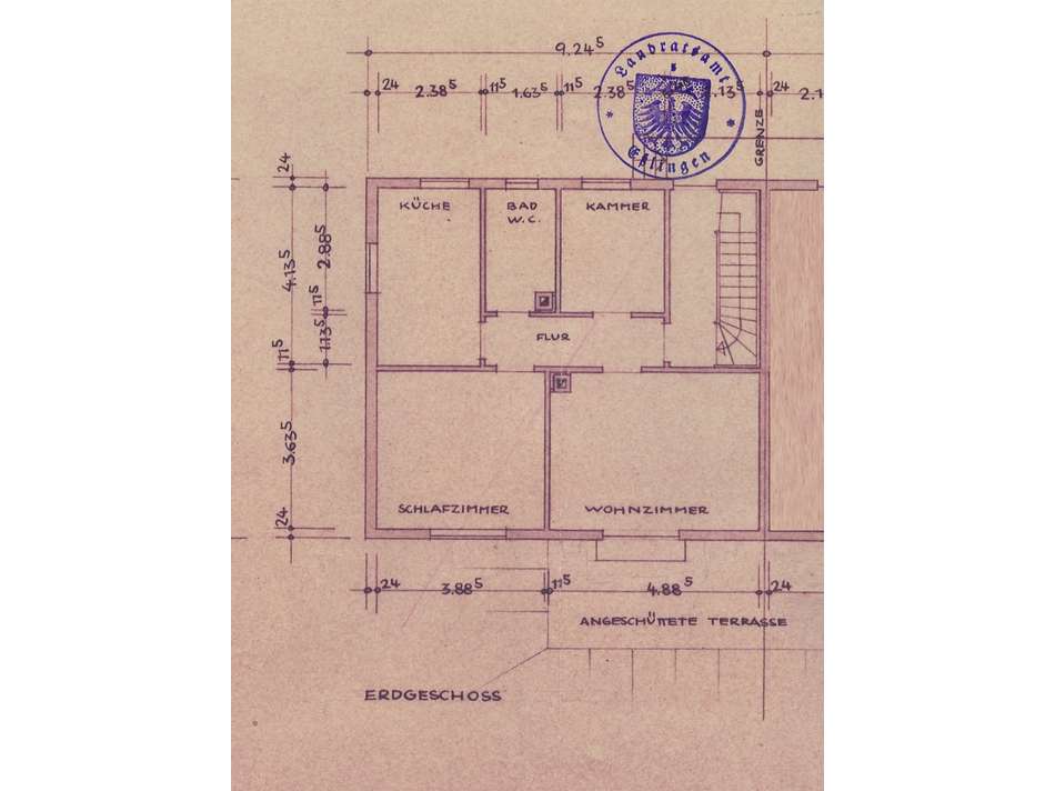 Grundriss EG