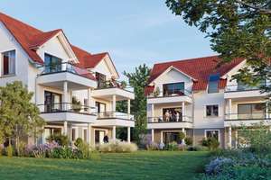 GARTENWOHNUNG MIT FREIEM HAARDTBLICK