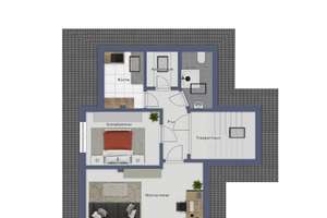 Repräsentatives 3-Parteienhaus mit Potenzial im Ehnernviertel zu verkaufen! – Die vollständige Adresse der Immobilie erhältst du vom Anbieter., 26121 Ehnernviertel, Oldenburg (Oldenburg) – Vorschaubild 3