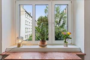 Sommer auf dem Balkon, 2-Zi. Altbauwohnung - von privat – Die vollständige Adresse der Immobilie erhältst du vom Anbieter., 12059 Neukölln (Ortsteil), Berlin – Vorschaubild 9