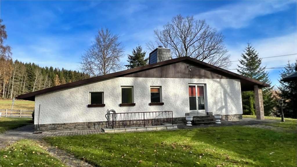 Immobilie in Grünhain-Beierfeld - In ruhiger Lage mit toller Aussicht - Bild 3