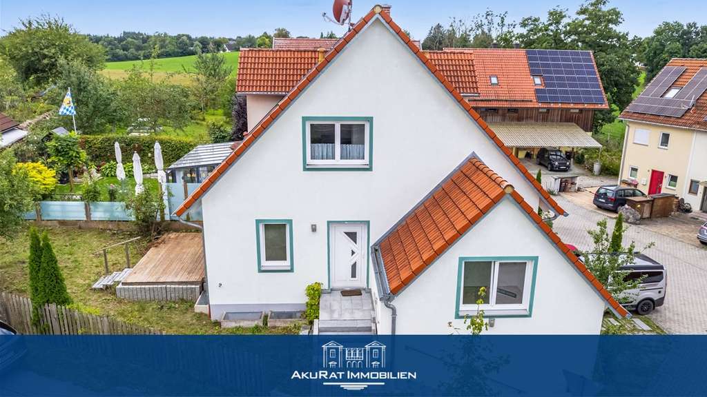 Immobilie in Grafrath - Ihr Rückzugsort im Grünen – Reiheneckhaus mit Top-Energieeffizienz (A+) in ruhiger Lage von Grafrath - Bild 0