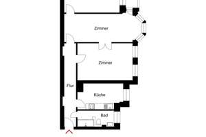 Zauberhafte 3-Zimmer-Wohnung mit West-Balkon nahe Lietzensee – Die vollständige Adresse der Immobilie erhältst du vom Anbieter., 10629 Charlottenburg, Berlin – Vorschaubild 1