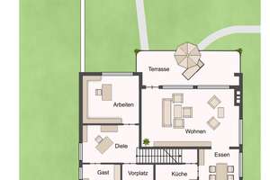 Wecken Sie dieses freistehende Einfamilienhaus aus dem Dornröschenschlaf! – Die vollständige Adresse der Immobilie erhältst du vom Anbieter., 90475 Altenfurt, Moorenbrunn, Nürnberg – Vorschaubild 40