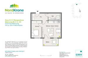 Hannover Kronsrode Neubau: Einbauküche, Süd-Balkon, Fußbodenheizng, Lift, Tiefgarage, Keller... – Bärenbleek 4B, 30539 Hannover – Vorschaubild 10