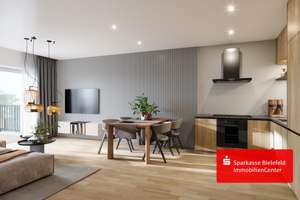 Energieeffiziente und klimafreundliche Neubauwohnung in Sennestadt