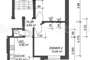 Sanierte Zwei-Zimmer-Eigentumswohnung! – Die vollständige Adresse der Immobilie erhältst du vom Anbieter., 23560 Sankt Jürgen, Lübeck – Vorschaubild 7