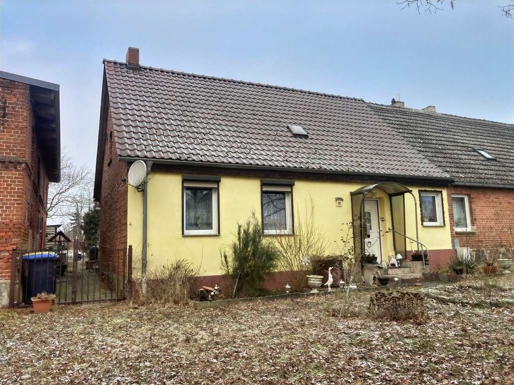 Immobilie in Prenzlau - Doppelhaushälfte zu verkaufen - Bild 0