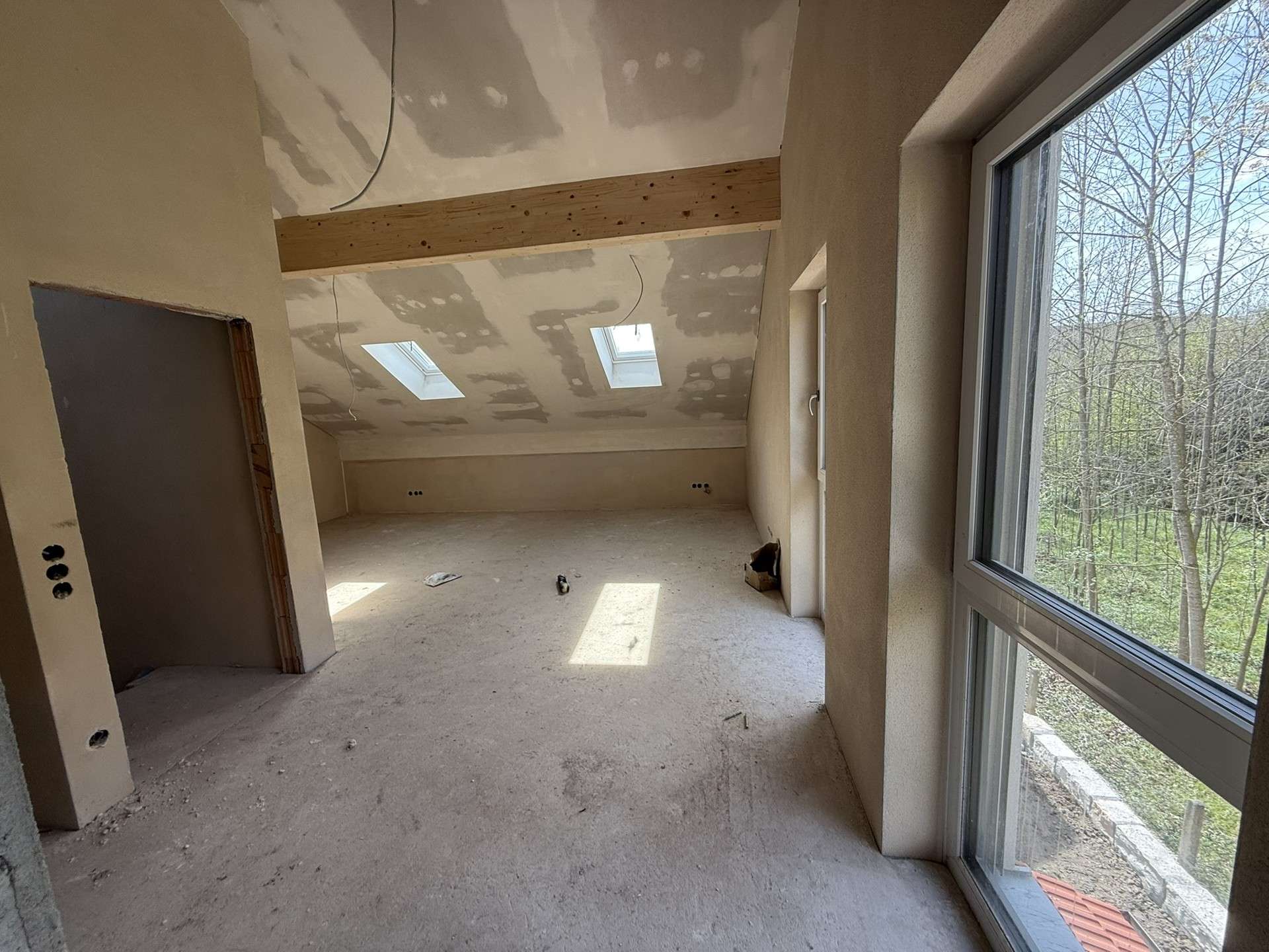 Immobilie in Bad Endorf - Neubau-Doppelhaushälfte in unverbautem Ortsrand mit Südhang und Bergblick - Bild 8