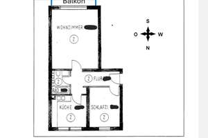 Hohenzollernplatz,  Schwabing-West, Südbalkon – Die vollständige Adresse der Immobilie erhältst du vom Anbieter., 80796 Neuschwabing, München – Vorschaubild 10