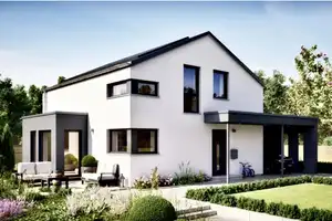 Grasbrunn-Harthausen! Neuba! Einfamilienhaus freistehend! Ökologische Bauweise, ohne Kunststoff! – München (Kreis) – Vorschaubild 2