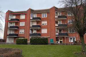 Salzgitter-Lebenstedt, Kranichdamm, 66 m², 3 Zimmer, 3. Obergeschoss, Balkon – Kranichdamm 2, 38226 Lebenstedt, Salzgitter – Vorschaubild 3