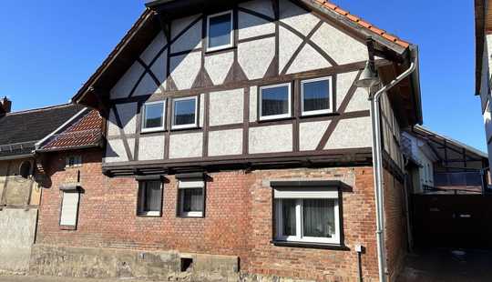 Bild von Fachwerkhaus mit Ausbaupotential