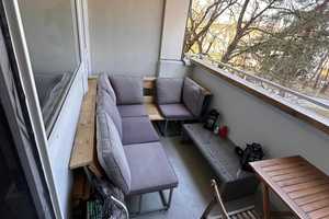 Stilvolle 3-Raum-Wohnung mit Einbauküche in München Hasenbergl – Frühlingsanger 6, 80933 München – Vorschaubild 6