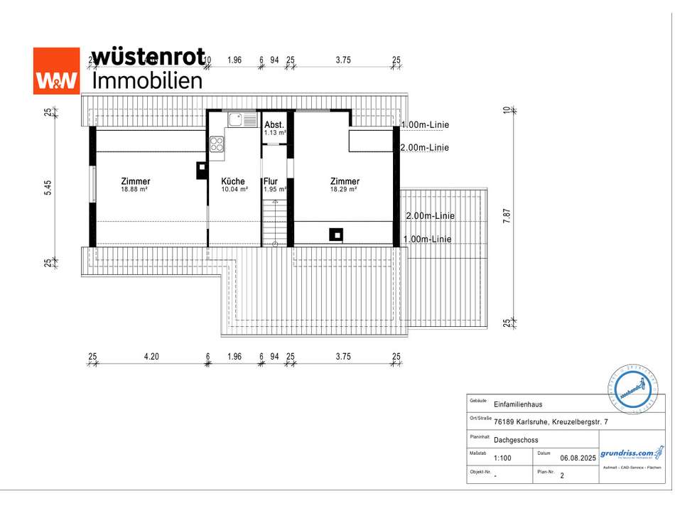 Grundriss DG