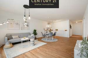 Barrierefreie Neubau-Erstbezug-Wohnung mit Balkon