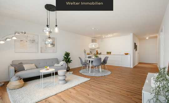 Barrierefreie Neubau-Erstbezug-Wohnung mit Balkon
