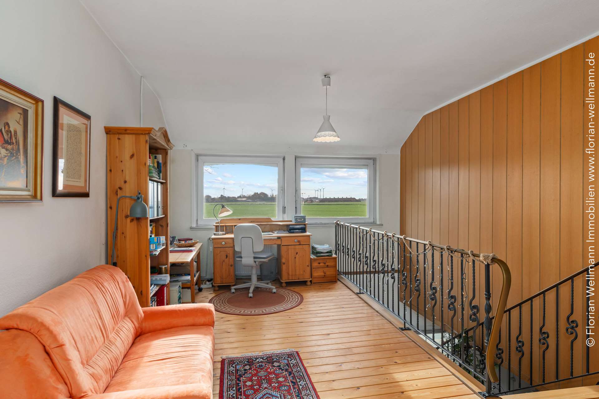 Immobilie in Twistringen - Twistringen | Attraktives Ein- bis Zweifamilienhaus mit historischem Charme und Doppelgarage auf gro - Bild 27