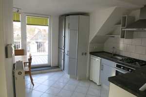 Traumhaft helle 3 Zi. Galerie-Wohnung, EBK, 11 qm SW Balkon, toller Blick über München.  – Waisenhausstraße 15, 80637 München – Vorschaubild 22