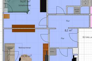 Helle 2 Zimmer EG Wohnung in Bad Cannstatt – Erbsenbrunnengasse 17, 70372 Cannstatt-Mitte, Stuttgart – Vorschaubild 19