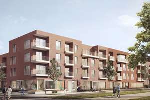 Neubaugebiet Hannover KRONSRODE: Einbauküche/Kochinsel, Balkon, 2 Bäder, Fußbodnhzg, Lift, Kellr, TG – Bette-Graham-Straße 32, 30539 Bemerode, Hannover – Vorschaubild 17