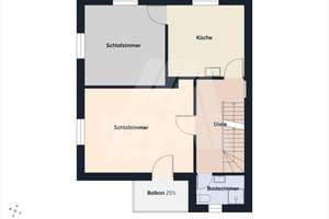 Sanierungsbedürftige Doppelhaushälfte mit Nebengebäude und großem Grundstück in Hirschau – Die vollständige Adresse der Immobilie erhältst du vom Anbieter., 92242 Hirschau – Vorschaubild 25