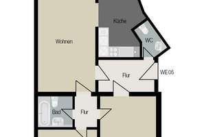 KAPITALANLAGE MIT BESONDEREM FLAIR | Vermietete 3-Raum-Wohnung mit Balkon im Zentrum-Süd – Die vollständige Adresse der Immobilie erhältst du vom Anbieter., 4107 Zentrum-Süd, Leipzig – Vorschaubild 14