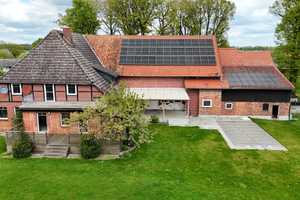Schöner, renovierter Resthof auf 9146 m² Grundstück - Scheune/Stall/Halle, PV-Anlage, Salzwasserpool – Gifhorn (Kreis) – Vorschaubild 3