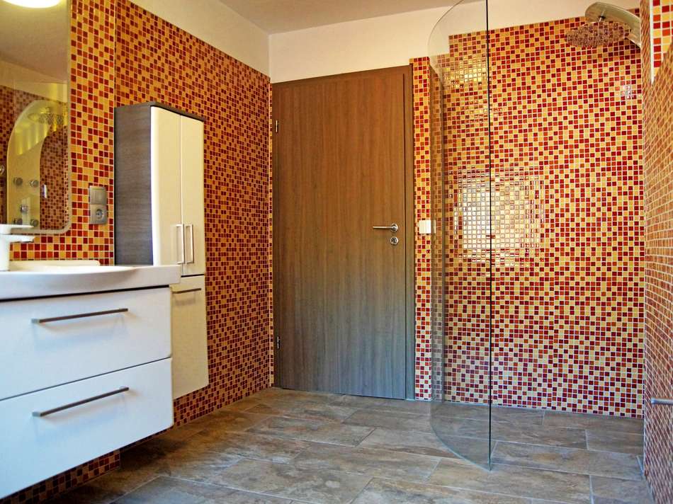 OG Walk-in Regendusche