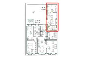 Stilvoll möblierte, frisch renovierte 1-Zimmer-Wohnung mit Balkon in zentraler Lage – Die vollständige Adresse der Immobilie erhältst du vom Anbieter., 76135 Weststadt, Karlsruhe – Vorschaubild 8