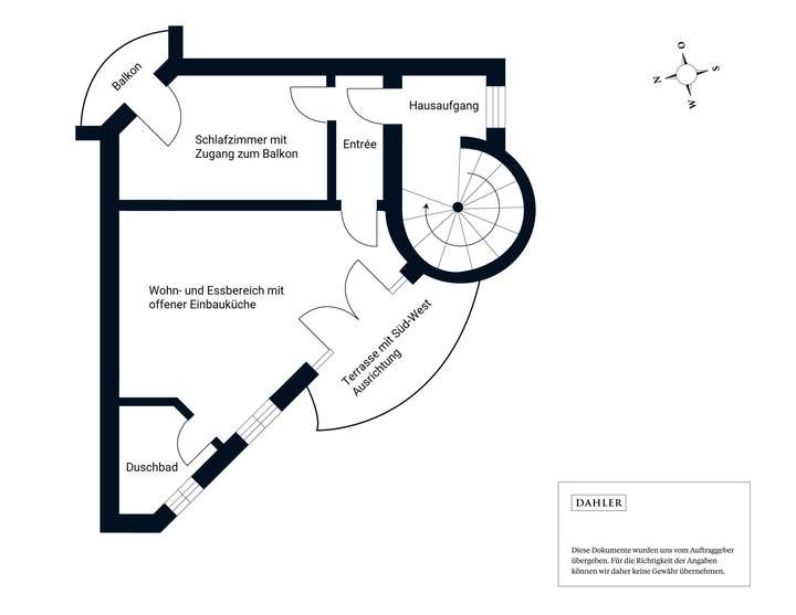 Grundriss 2. Obergeschoss