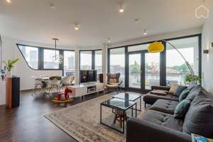 WATERFRONT LIVING IN BERLIN – SPECTACULAR RIVER VIEWS & SOUTH-FACING TERRACE – Stralauer Allee 5, 10245 Friedrichshain, Berlin – Vorschaubild 5
