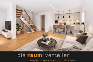 Wohnen mit Sonne in Bruckmühl – Neubau-DHH mit Südgarten, Terrasse & Carport inkl. | Einzug 09/2026 – Die vollständige Adresse der Immobilie erhältst du vom Anbieter., 83052 Bruckmühl – Vorschaubild 1