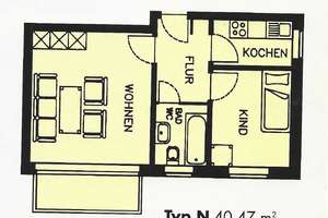 Provisionsfrei: vermietete 1,5-Zimmer-Wohnung in Hamburg-Schnelsen mit Balkon und Stellplatz – Peter-Timm-Straße 26, 22457 Schnelsen, Hamburg – Vorschaubild 3