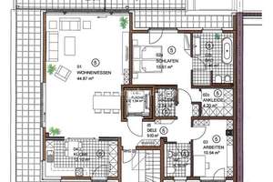 MODERNE PENTHOUSEWOHNUNG IM HERZEN DER STADT! – Die vollständige Adresse der Immobilie erhältst du vom Anbieter., 41061 Gladbach, Mönchengladbach – Vorschaubild 17