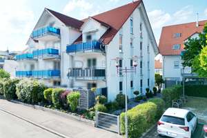 Gepflegte 2-Zimmer-Erdgeschosswohnung mit zwei Terrassen und Garten – Die vollständige Adresse der Immobilie erhältst du vom Anbieter., 89233 Neu-Ulm – Vorschaubild 5