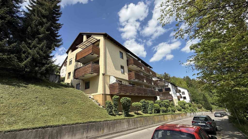 Immobilie in Nagold - Kompakte Schöne 1-Zimmer Wohnung mit Küche & Stellplatz - Bild 0